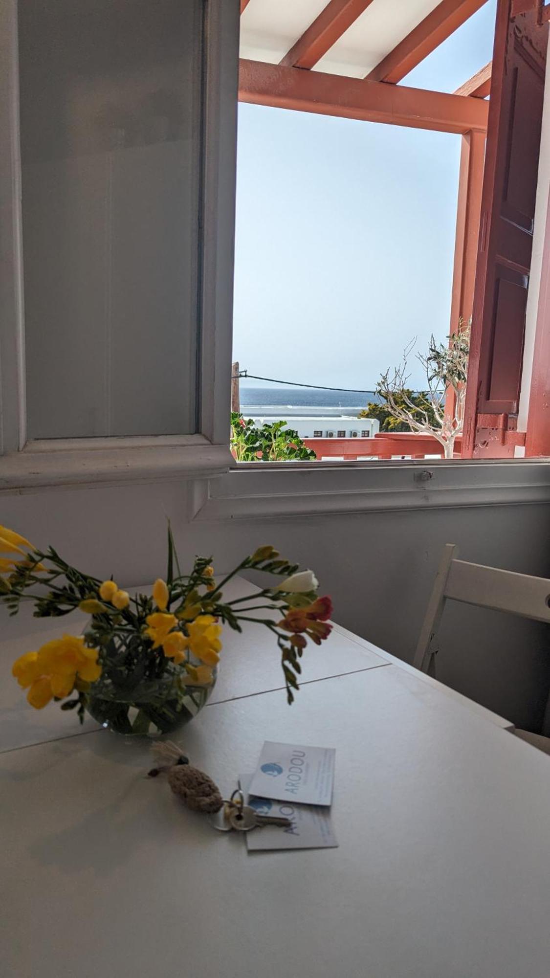 Arodou Studio And Apartment Mykonos Town 외부 사진