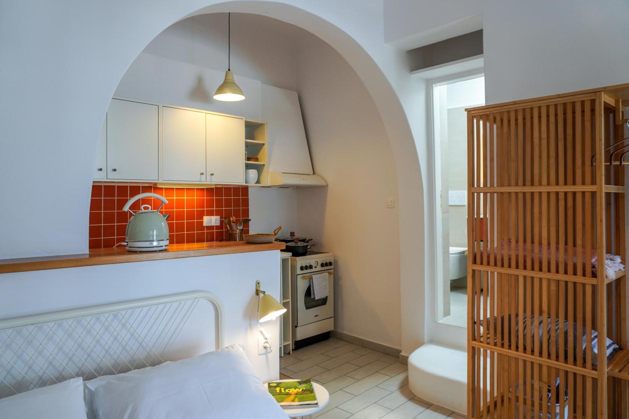 Arodou Studio And Apartment Mykonos Town 외부 사진