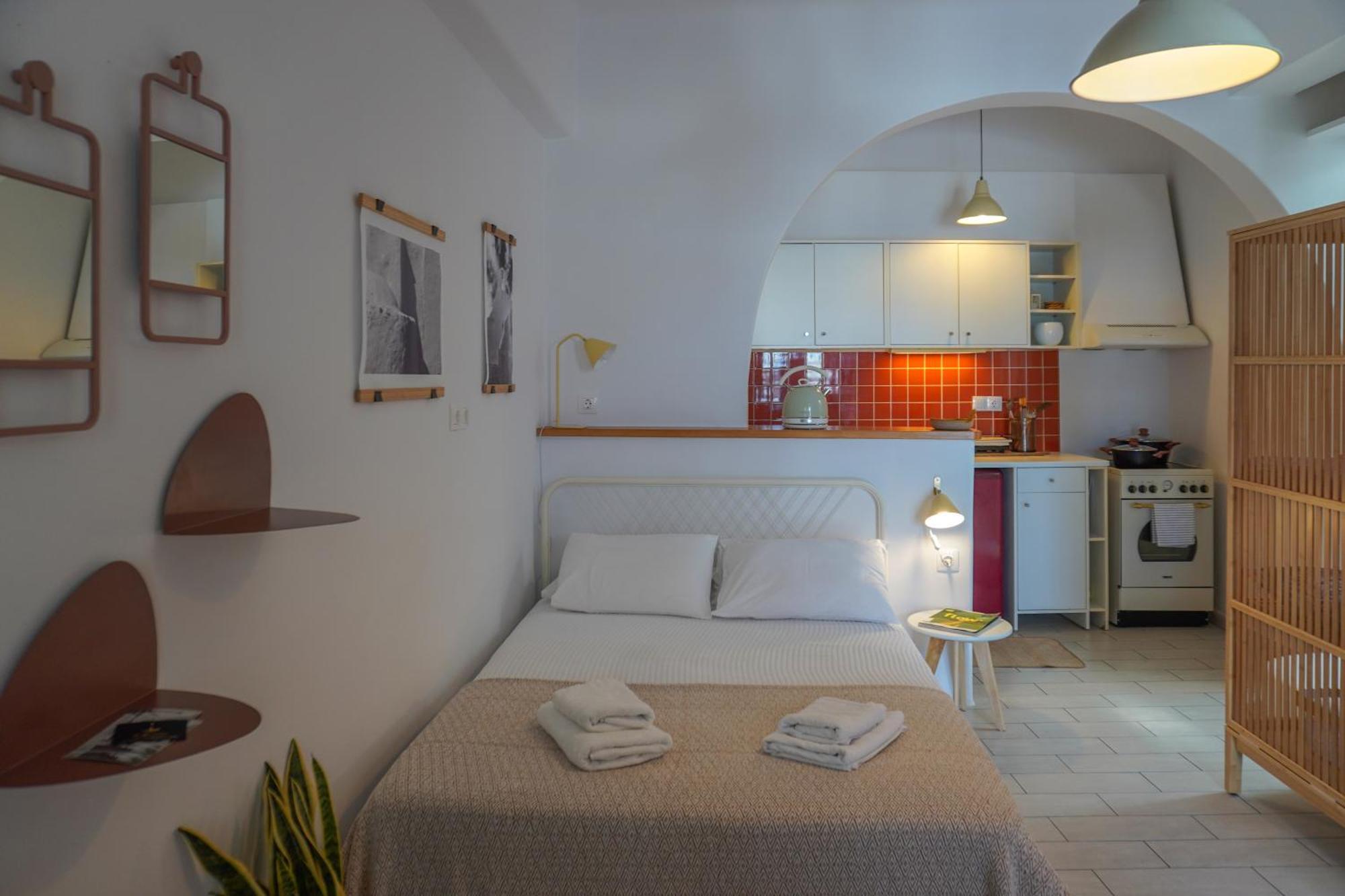 Arodou Studio And Apartment Mykonos Town 외부 사진