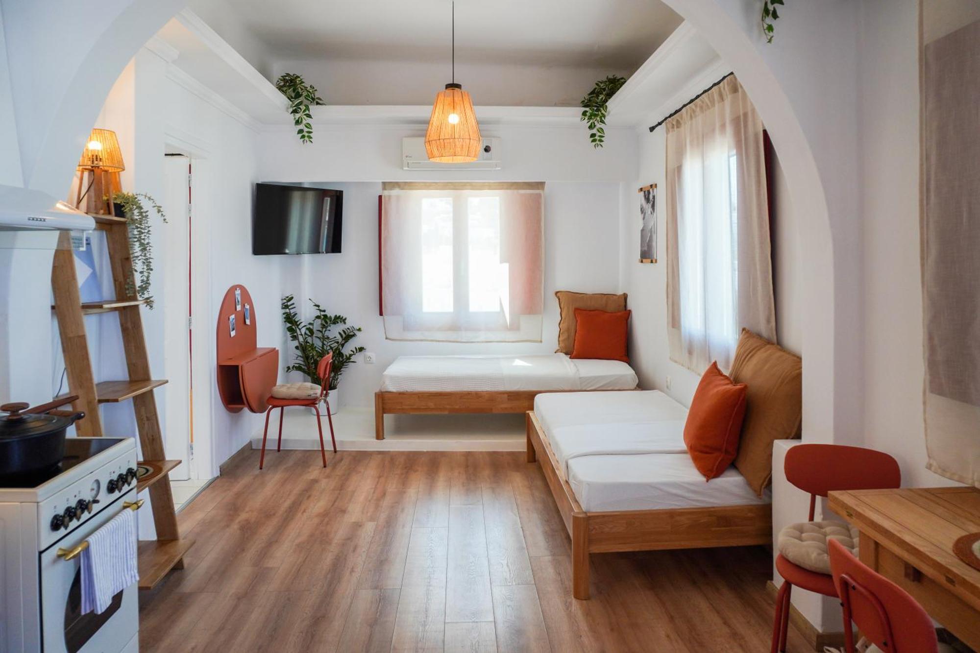 Arodou Studio And Apartment Mykonos Town 외부 사진