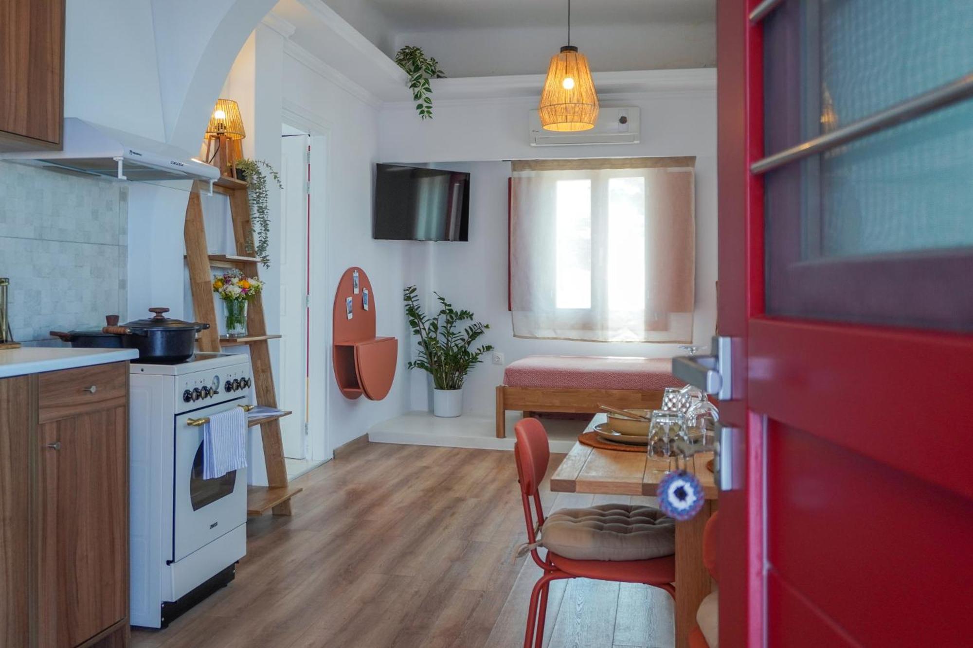 Arodou Studio And Apartment Mykonos Town 외부 사진