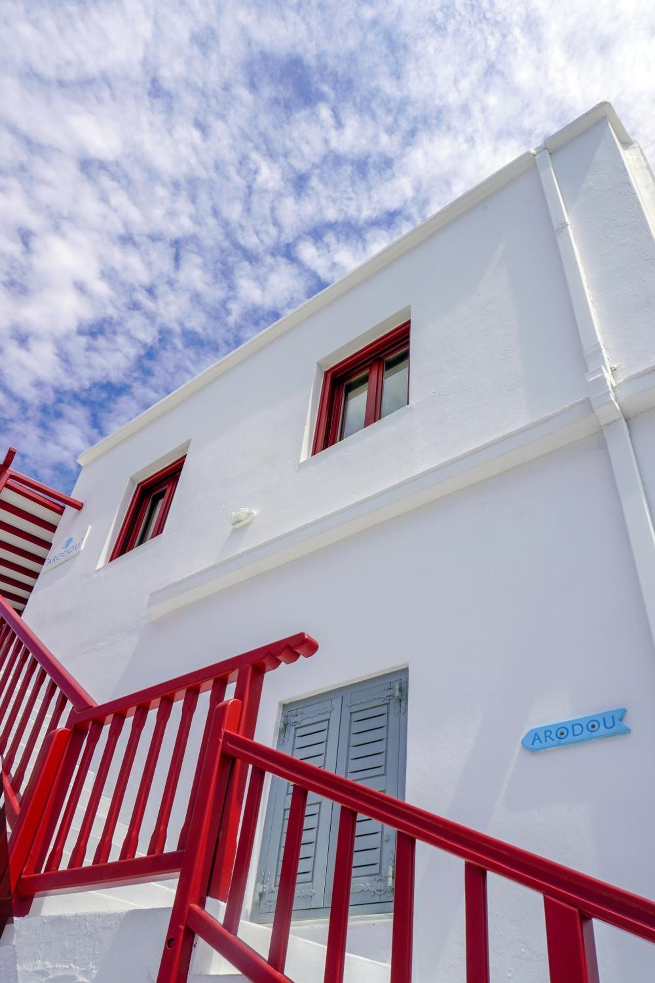 Arodou Studio And Apartment Mykonos Town 외부 사진