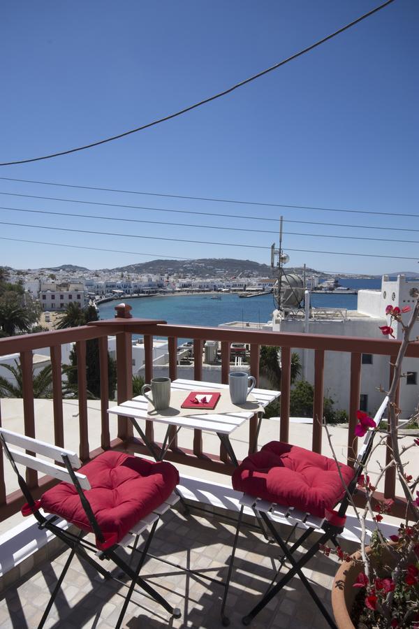 Arodou Studio And Apartment Mykonos Town 외부 사진